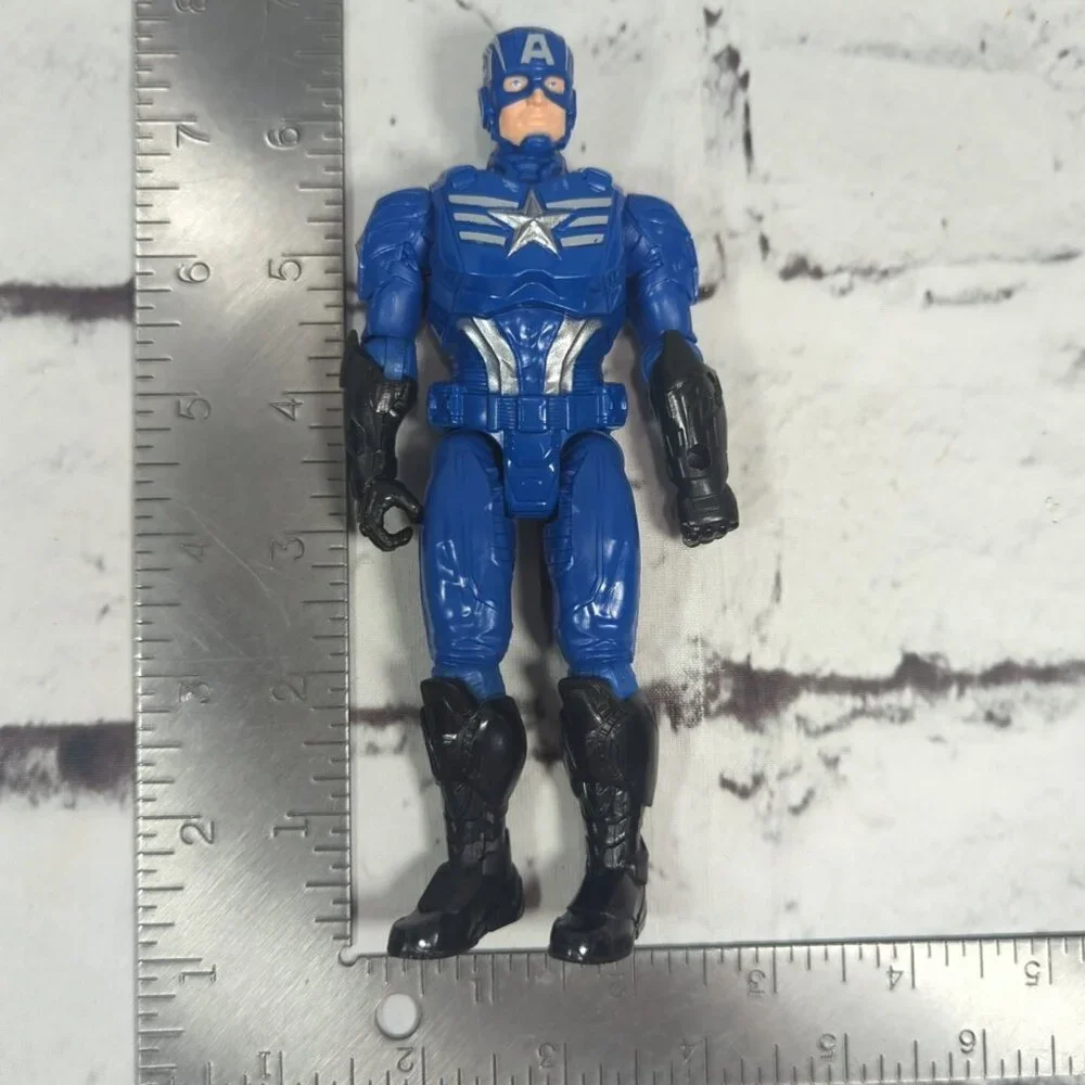 Marvel Avengers Mattel Action Figures Lot of 4 Hulk Capt America‎ 6.5